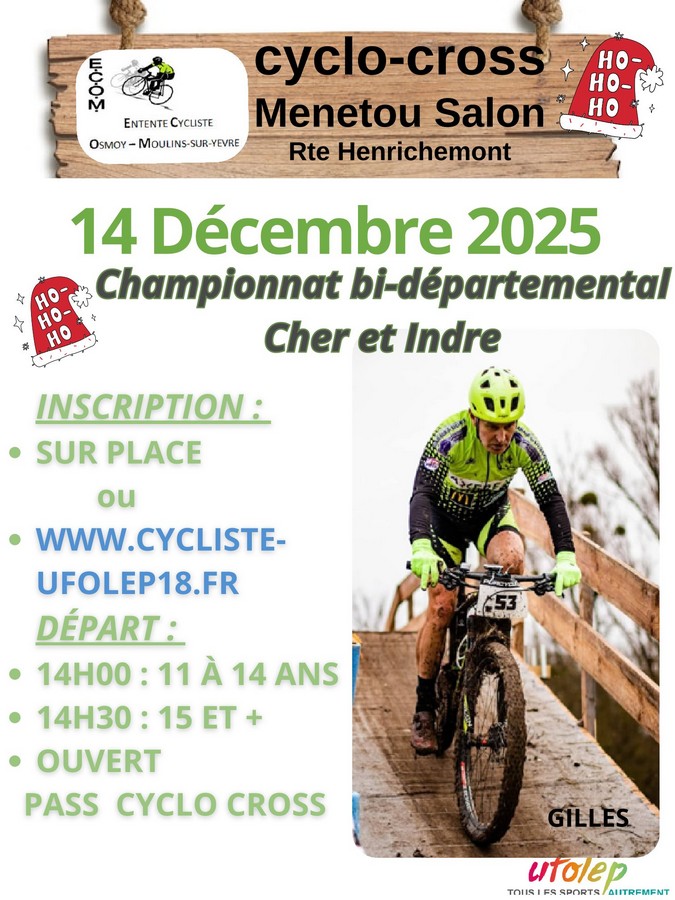 Championnat Bi-Départemental de cyclo-cross 2025
